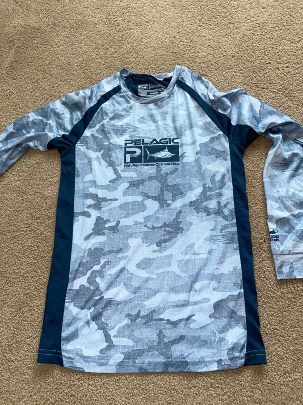 Pelagic long sleeve shirt